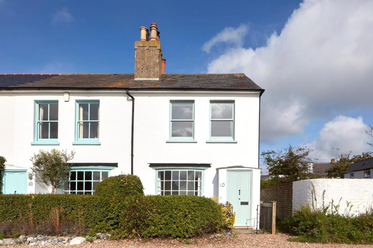 A Cool Coastal Retreat On Kingsdown Beach - The White House Villa Deal Eksteriør billede