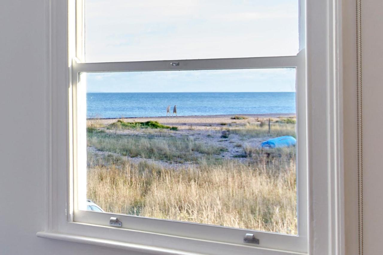 A Cool Coastal Retreat On Kingsdown Beach - The White House Villa Deal Eksteriør billede